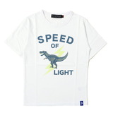 KRIFF MAYER(クリフメイヤー) 蓄光楽LUCK TEE(恐竜) 2349306K 半袖シャツ(ジュニア/キッズ/ベビー)