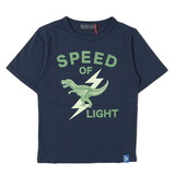 KRIFF MAYER(クリフメイヤー) 蓄光楽LUCK TEE(恐竜) 2349306K 半袖シャツ(ジュニア/キッズ/ベビー)