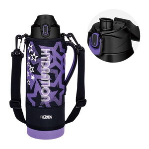 サーモス(THERMOS) 真空断熱スポーツボトル 1.5L ブラックパープル FJS-1500F BKPL サーモス(THERMOS) 真空断熱スポーツボトル 1.5L ブラックパープル FJS-1500F BKPL