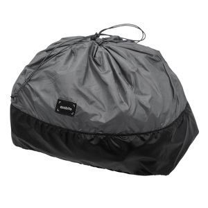 asobito(アソビト) スタッフサック M(5L) ブラック aba-003BK asobito(アソビト) スタッフサック M(5L) ブラック aba-003BK
