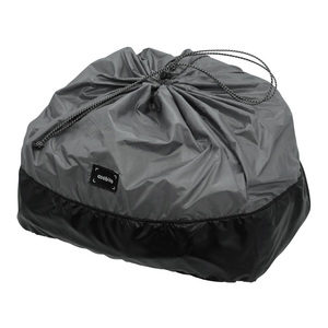 asobito(アソビト) スタッフサック L(10L) ブラック aba-004BK asobito(アソビト) スタッフサック L(10L) ブラック aba-004BK