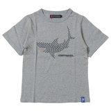 KRIFF MAYER(クリフメイヤー) カイテキ！T(サメ) 2359301K 半袖シャツ(ジュニア/キッズ/ベビー)