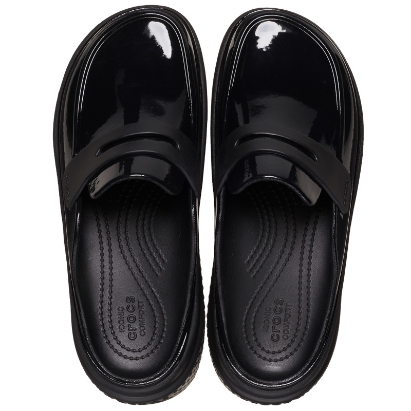 CROCS(クロックス) STOMP HIGH SHINE LOAFER(ストンプ ハイシャイン
