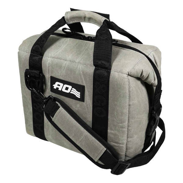 AO Coolers(エーオー クーラーズ) 9パック ワックスドキャンバス ソフトクーラー AOW9SL ソフトクーラー0～9リットル