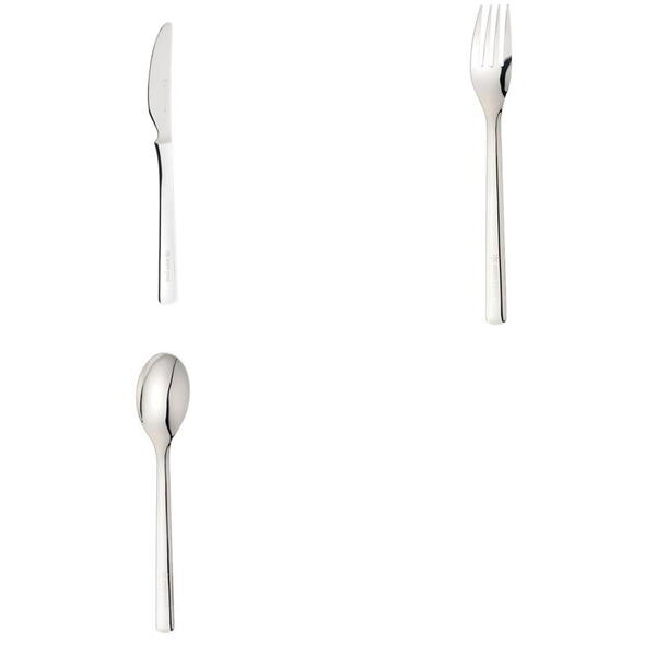 スノーピーク(snow peak) オールステン･ディナーナイフ+ディナーフォーク+ディナースプーン【3点セット】   フォーク&ナイフ