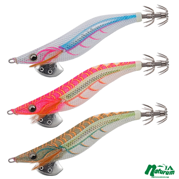 ヤマシタ(YAMASHITA) エギ王 LIVE ネオンブライト(お得な3点セット)   エギ2.5号以上