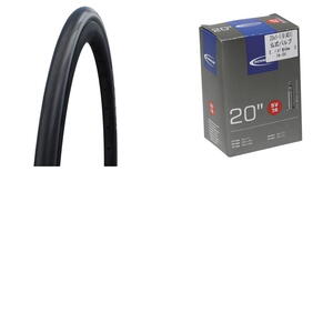 SCHWALBE(シュワルベ) 【2点セット】【正規品】シュワルベワン タイヤ&チューブ各1個セット SW-11158993+7A-SV