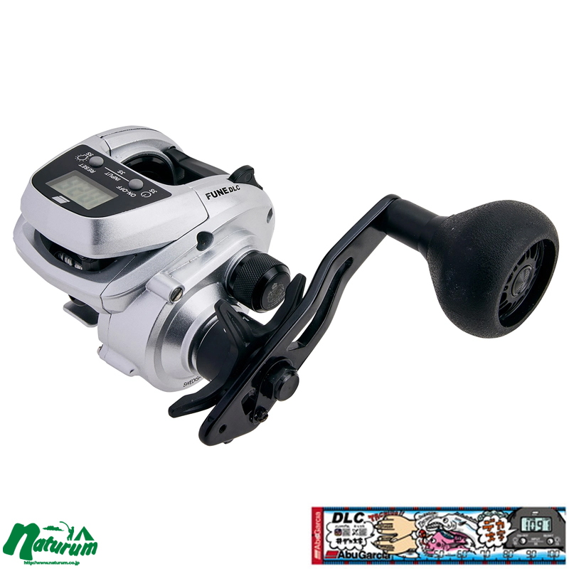 アブガルシア(Abu Garcia) Fune DLC(フネ DLC)MHP-L 左ハンドル+デカ