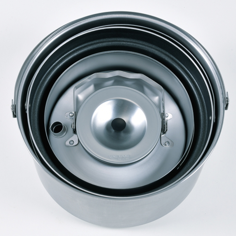 ユニフレーム(UNIFLAME) fan5DX クラッドプラス+fanバケツ【2点セット】