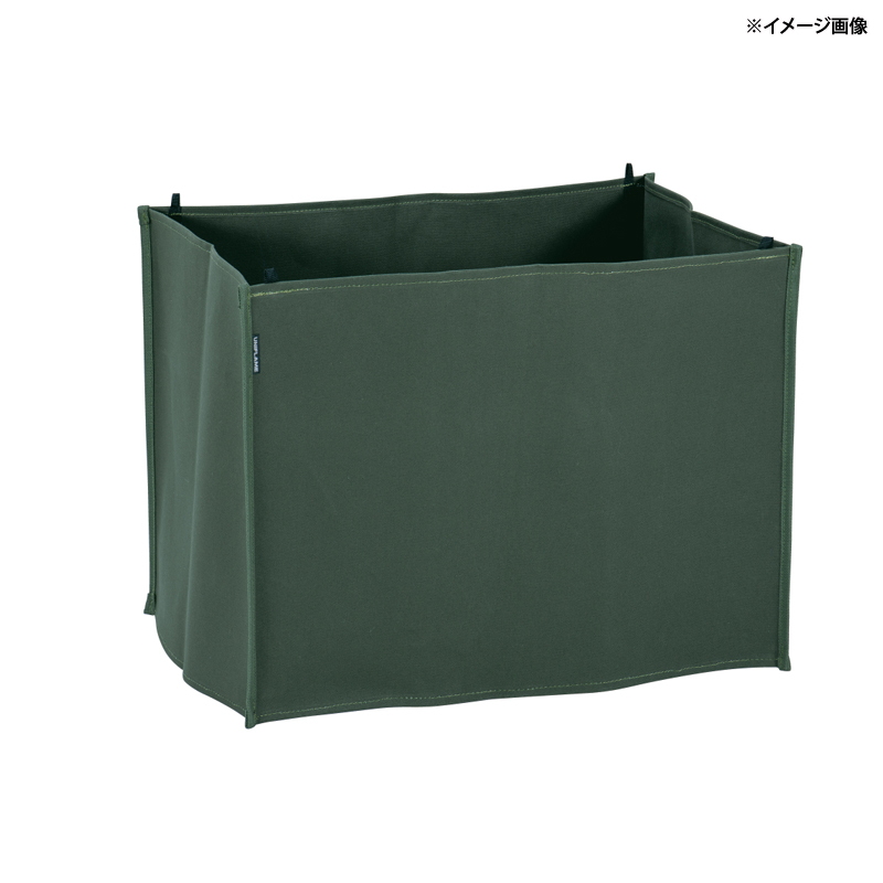 ユニフレーム(UNIFLAME) UFダストスタンド4+UFダストスタンドカバー(カーキグリーン)【2点セット】