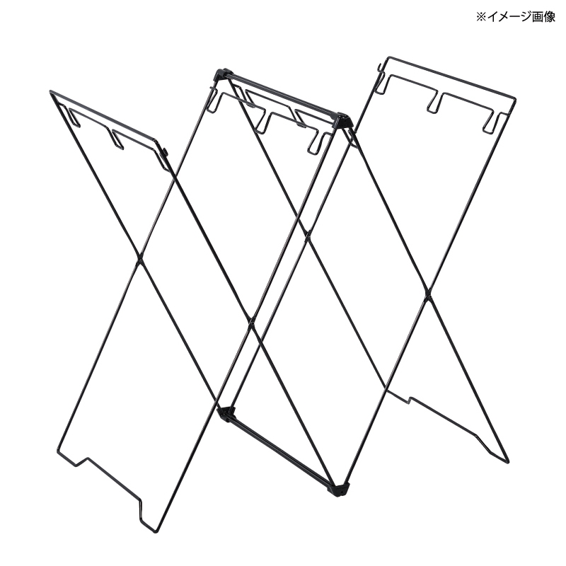 ユニフレーム(UNIFLAME) UFダストスタンド4+UFダストスタンドカバー(ネイビー)【2点セット】