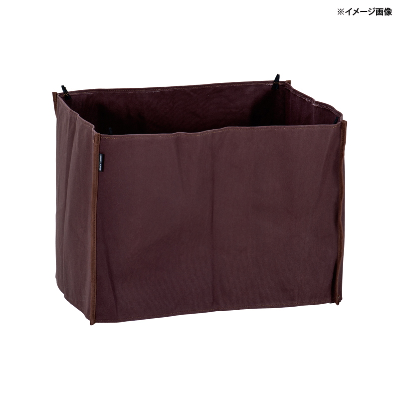 ユニフレーム(UNIFLAME) UFダストスタンド4+UFダストスタンドカバー(ブラウン)【2点セット】