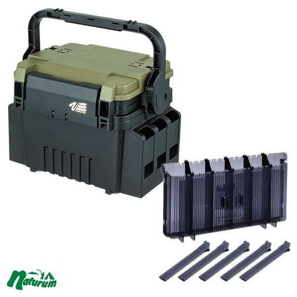 メイホウ(MEIHO) 明邦 ランガンシステム VS-7055N+ストッカーBM-3020(お得な2点セット)   ボックスタイプ