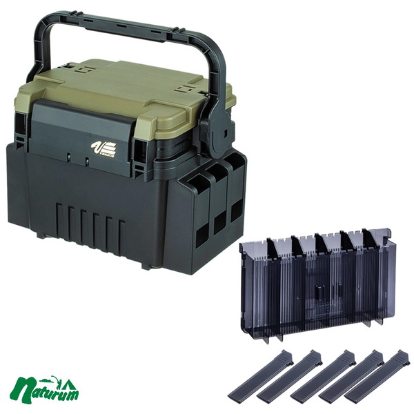 メイホウ(MEIHO) 明邦 ランガンシステム VS-7055N+ストッカーBM-3020D(お得な2点セット)   ボックスタイプ