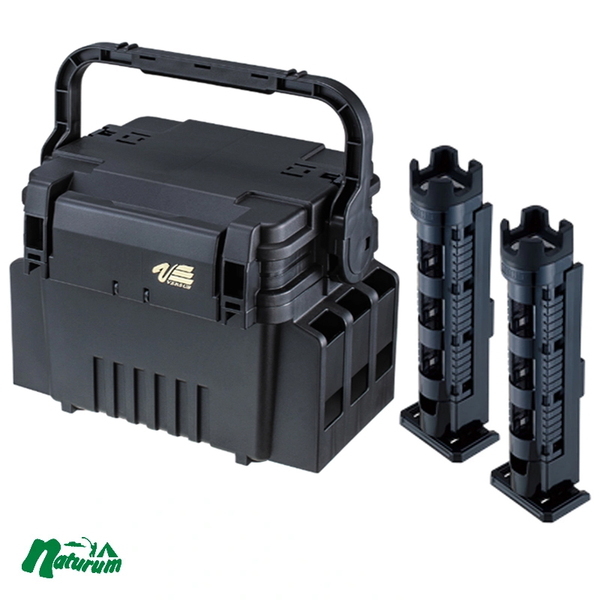 メイホウ(MEIHO) 明邦 ランガンシステム VS-7055N+ロッドスタンド BM-300 Light(お得な3点セット)   ボックスタイプ