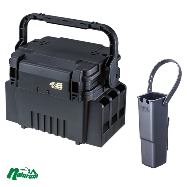 メイホウ(MEIHO) 明邦 ランガンシステム VS-7055N+ルアーホルダーBM(お得な2点セット)   ボックスタイプ