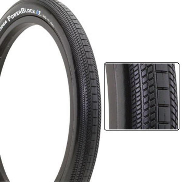 TIOGA(タイオガ) 【2本セット】パワーブロック タイヤ(ベール) TIR19201 ～20インチタイヤ