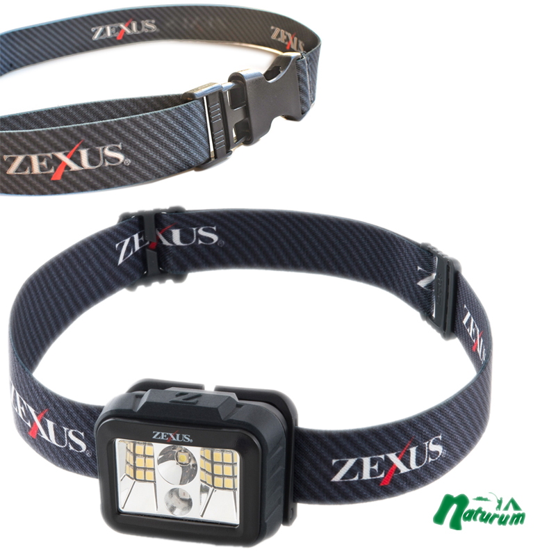 専用 ZEXUS(ゼクサス) ZX-190 最大560ルーメン+ZEXUS ネックベルト(お得な2
