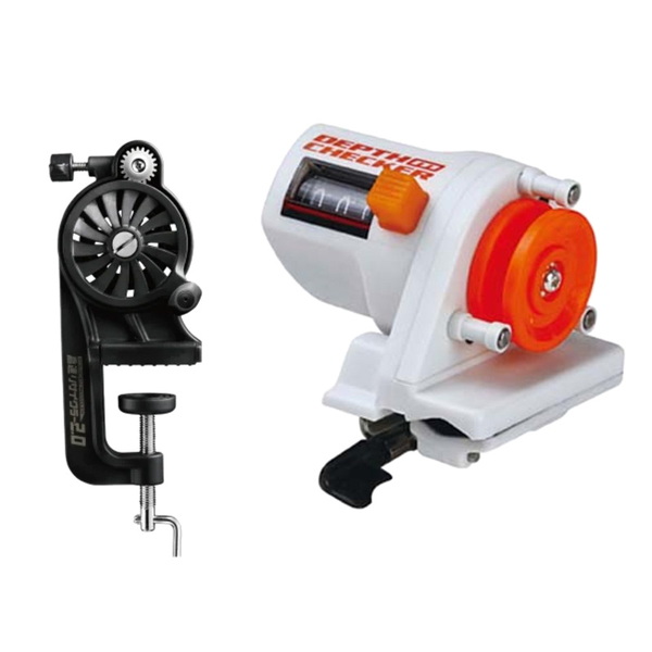 ナチュラム 高速リサイクラー2.0+デプスチェッカー(お得な2点セット) PX846W 糸巻き器