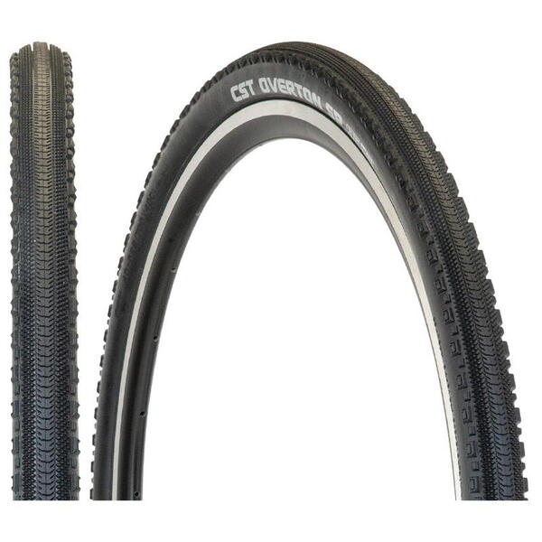 GIZA PRODUCTS(ギザプロダクツ) 【2本セット】CRD-03 セミスリックタイヤ グラベルライド TIR39500 700C(27インチ)～タイヤ