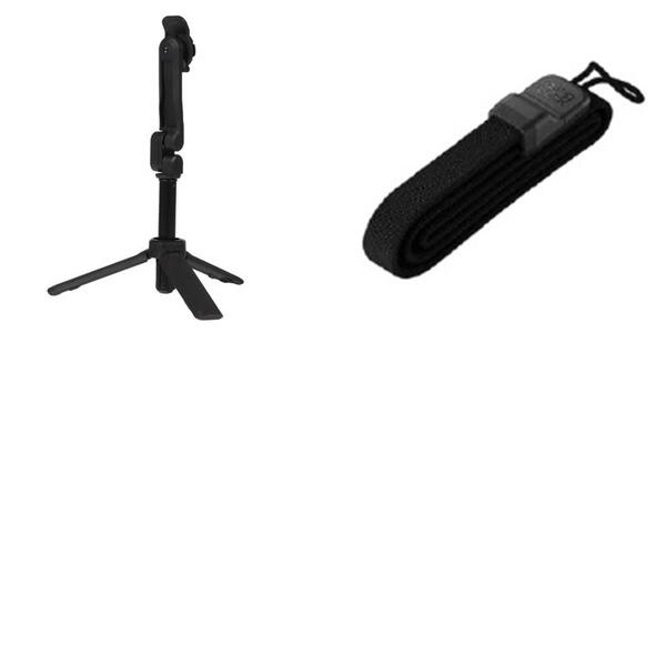 QUADLOCK(クアッドロック) 【2点セット】三脚付き自撮り棒 + ストラップ QLM-TPS+QLA-LAN その他光学機器&アクセサリー