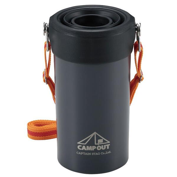 キャプテンスタッグ(CAPTAIN STAG) 【2個セット】キャンプアウト ペットボトルホルダー UE-3575 ボトルクーラー
