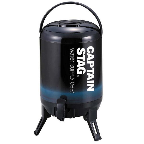 キャプテンスタッグ(CAPTAIN STAG) 【2点セット】最後まで注げる！ウォータージャグ UE-2027 ウォータータンク､ジャグ