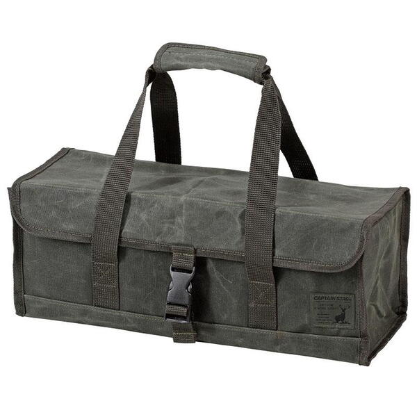 キャプテンスタッグ(CAPTAIN STAG) 【2個セット】CS 帆布ツールバッグ UL-2043 収納･運搬