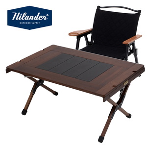 Hilander(ハイランダー) 【お得なセット】シェフテーブルライト+シェフチェア HCJ-014+HCP-008