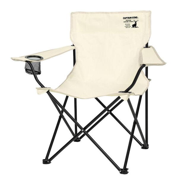 キャプテンスタッグ(CAPTAIN STAG) 【2個セット】CSシャルマン ラウンジチェア UC-1673 ディレクターズチェア