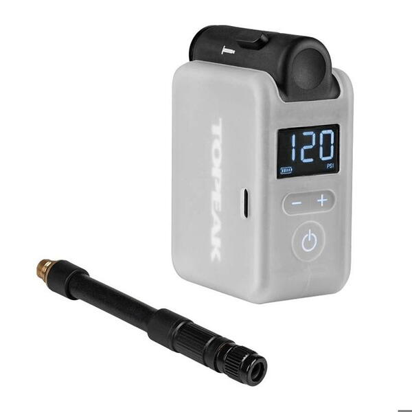 TOPEAK(トピーク) 【2個セット】E- ブースター デジタル 携帯電動ポンプ PPM13600 空気入れ