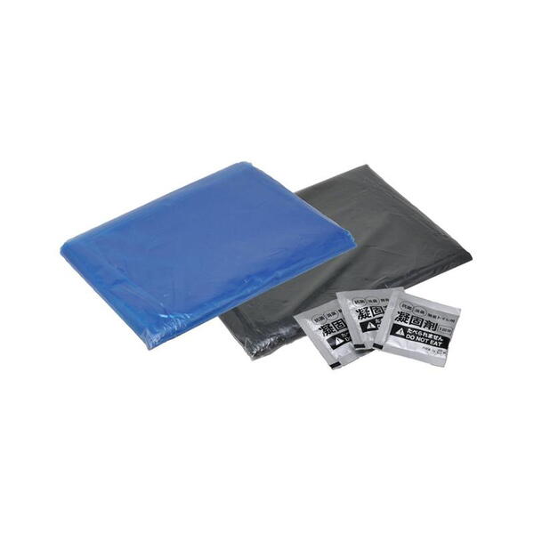 キャプテンスタッグ(CAPTAIN STAG) 【3セット】非常用トイレ 凝固･脱臭剤 20回分×3セット(長期保存) UW-5040 非常用トイレ･災害用トイレ