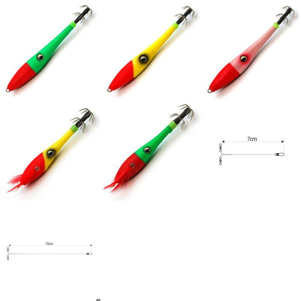 RISE JAPAN(ライズジャパン) MA･IK･KA METAL+MA･IK･KA スッテ+MA･IK･KA 仕掛け【お得な7点セット】   イカメタル･オモリグ･ドロッパー･スッテ