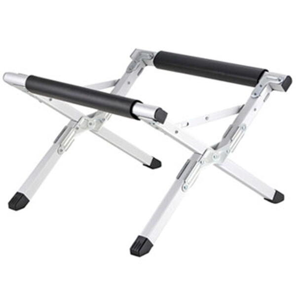 キャプテンスタッグ(CAPTAIN STAG) 【2個セット】アルミクーラースタンド UE-51 ツーバーナー&マルチスタンド