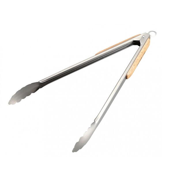 キャプテンスタッグ(CAPTAIN STAG) 【2個セット】BBQ ウッドグリップ トング UG-3228 トング