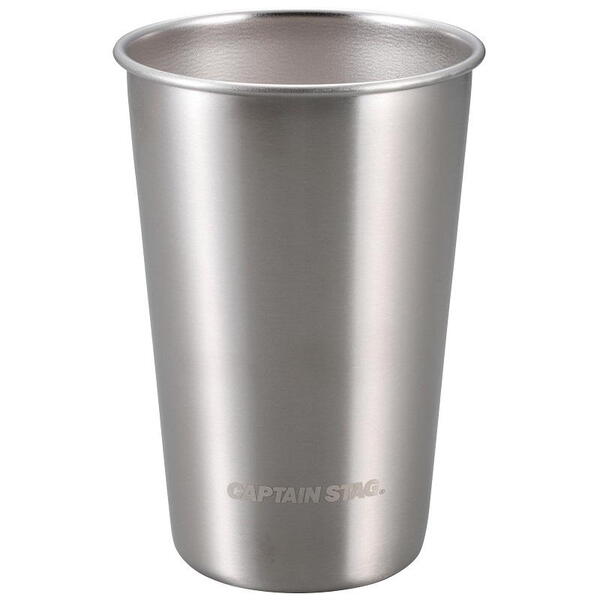 キャプテンスタッグ(CAPTAIN STAG) 【2個セット】ステンレスタンブラー500 UH-2015 ステンレス製マグカップ