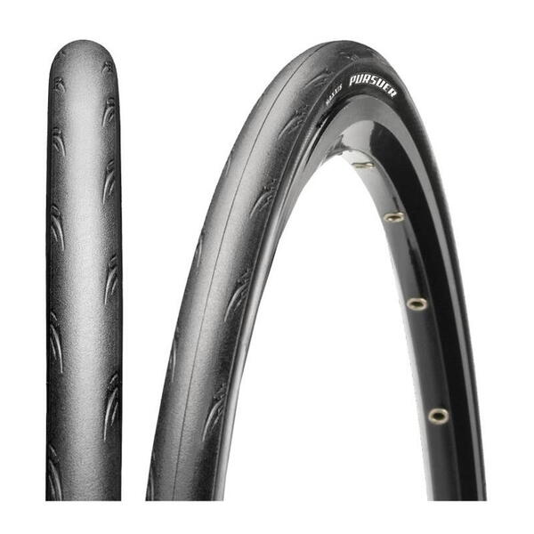 MAXXIS(マキシス) 【2本セット】Pursuer パーサー ケブラー ロードクリンチャー タイヤ TIR40107 700C(27インチ)～タイヤ