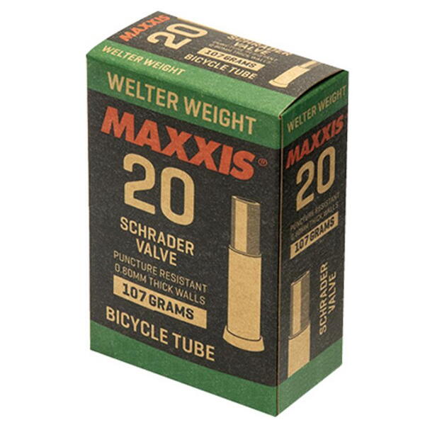 MAXXIS(マキシス) 【2個セット】Welter Weight BOX ウェルターウエイト チューブ TIT15046 ～20インチチューブ