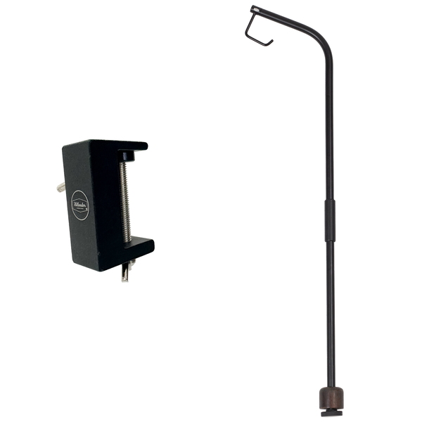 Hilander(ハイランダー) 【お得なセット】ウッドロールトップテーブル用 ランタンスタンド+クランプ【オプション】 HCS-024+HCS-026 テーブルアクセサリー