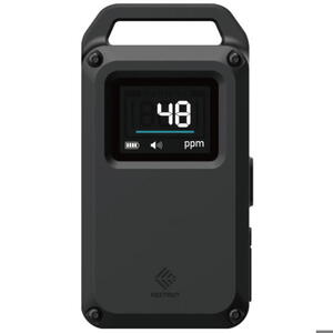 NESTOUT（ネストアウト） 【2個セット】一酸化炭素アラーム ベーシック S1 ELECOM(エレコム) OD-NESTCOS1BK