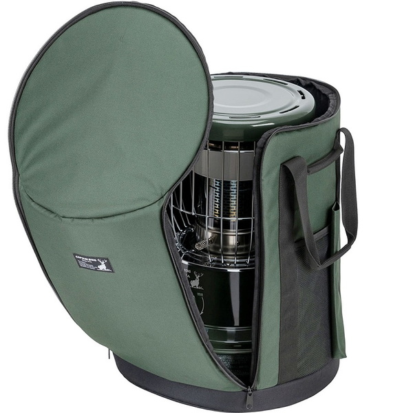 キャプテンスタッグ(CAPTAIN STAG) 【2点セット】キャプテンスタッグ×コロナ 石油ストーブ SZ-32CS + 専用収納ケース U-1241+UM-1598 ヒーター