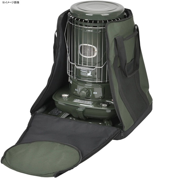 キャプテンスタッグ(CAPTAIN STAG) 【2点セット】キャプテンスタッグ×コロナ 石油ストーブ SL-51CSA + 専用収納ケース U-1240+UM-1587 ヒーター