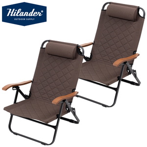 Hilander(ハイランダー) 【公式限定セット】クライマックスローチェア2×2脚 HCS-011