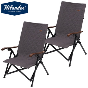 Hilander(ハイランダー) 【公式限定セット】クライマックスポータブルチェア×2個 HCS-051