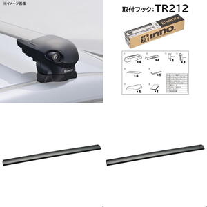 ＩＮＮＯ（イノー） スバル フォレスター(SK系(MC後))用 エアロベース(フラッシュ)セット XS300+TR212+108+100