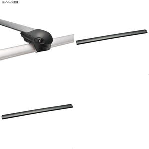 ＩＮＮＯ（イノー） スバル フォレスター(レール付 ラバー SL系)用 エアロベース(フラッシュ)セット XS100+XB100BK+XB93BK