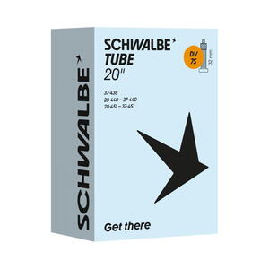 SCHWALBE(シュワルベ) 【2個セット】【正規品】チューブ 20インチ No.7S SW-10462951