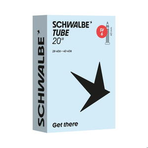 SCHWALBE(シュワルベ) 【2個セット】【正規品】チューブ 20インチ No.6 SW-10463803