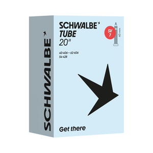 SCHWALBE(シュワルベ) 【2個セット】【正規品】チューブ 20インチ No.7 SW-10463833
