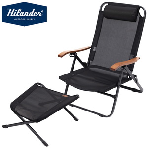 Hilander(ハイランダー) 【お得なセット】クライマックスローチェア MESH+クライマックスオットマン MESH HCS-042+HCS-043